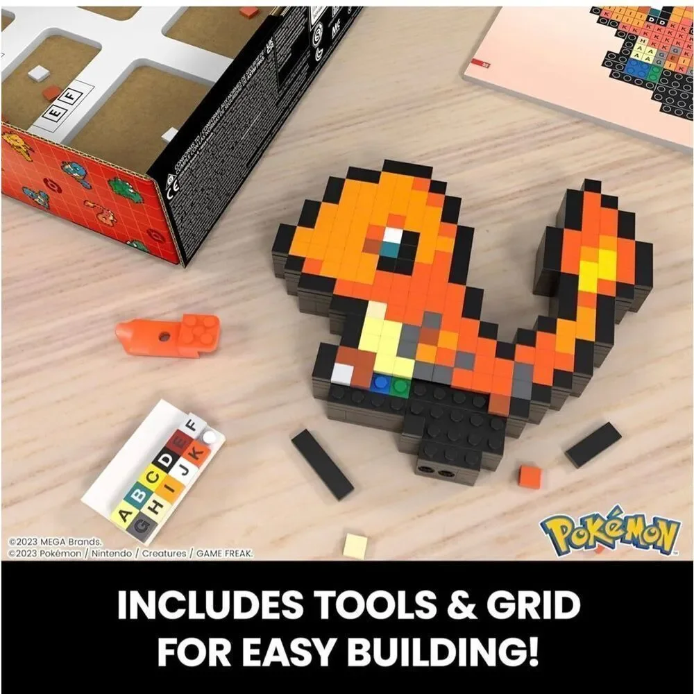 Pokemon buildable charmander